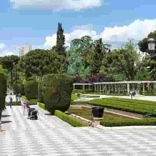 Outdoor Garden