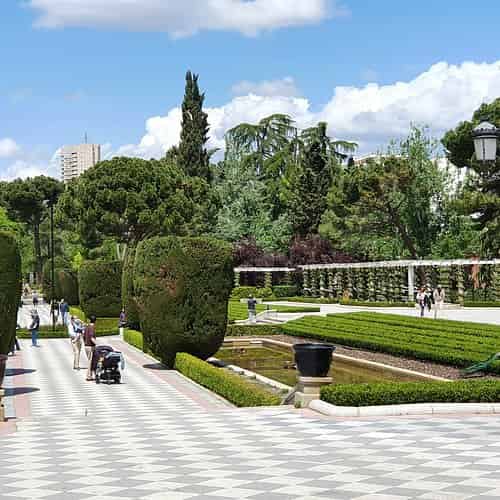 Outdoor Garden