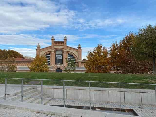 Nave 16 at Matadero Madrid: historic industrial venue for experiential events and galas.