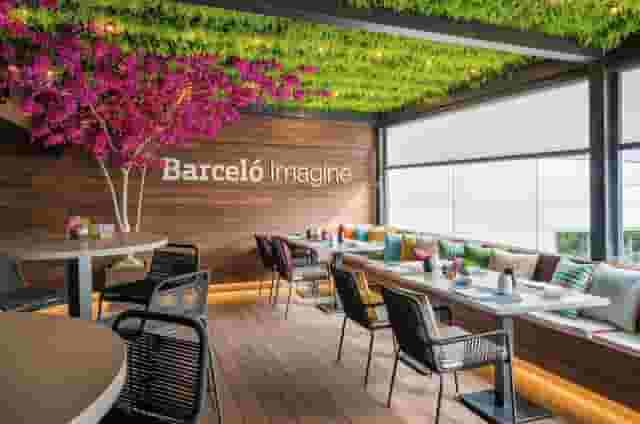 Rooftop terrace