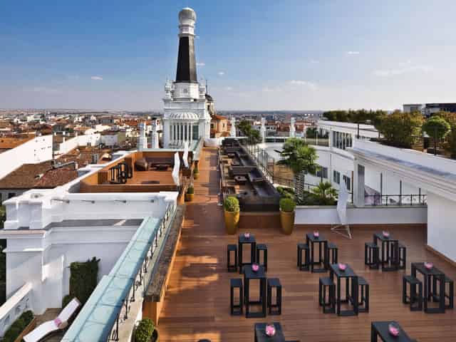 Rooftop bar