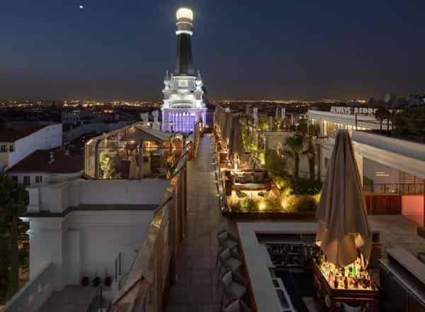 Rooftop bar