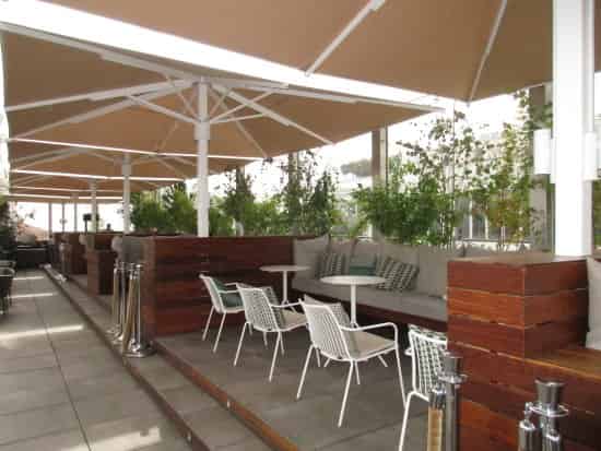 Rooftop bar