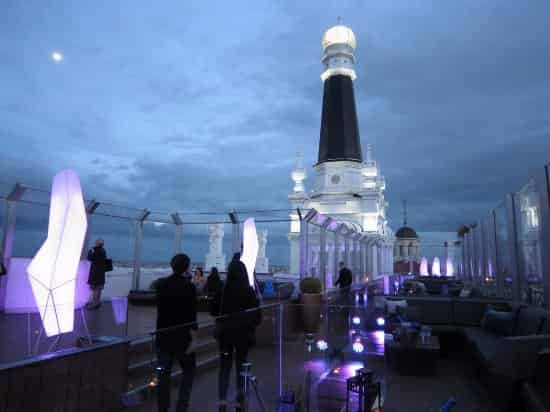 Rooftop bar