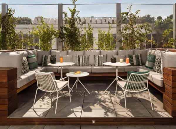 Rooftop bar