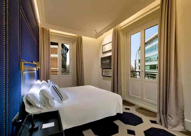 The Penthouse luxury hotel room, Madrid: executive incentive travel and VIP accommodation venue.
