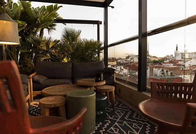 LA TERRAZA DEL URBAN