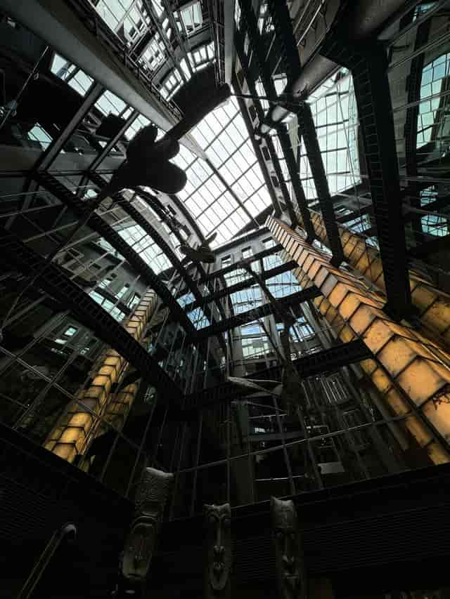 Amazing + Ideas Room atrium at Hotel Urban: dramatic architectural event and reception venue.