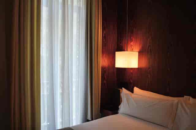 Luxury hotel guest room at Hotel Único Madrid, perfect for VIP speaker accommodations and events.
