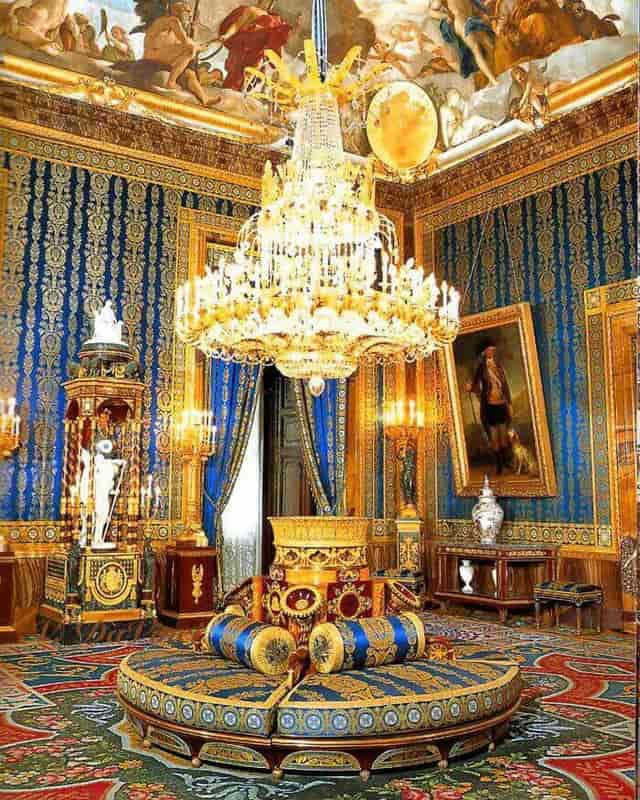 Gasparini Room in the Royal Palace of ...