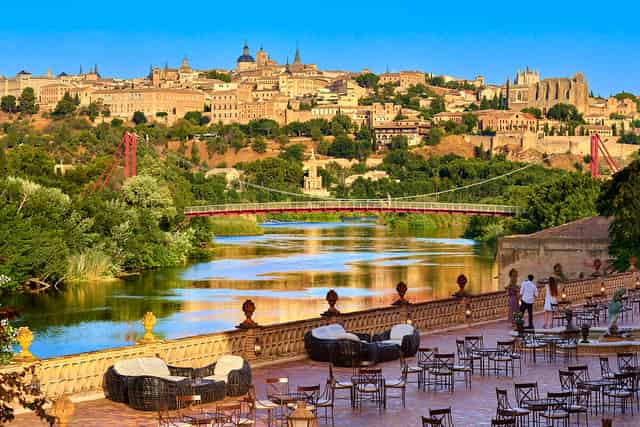 Terraza del Río