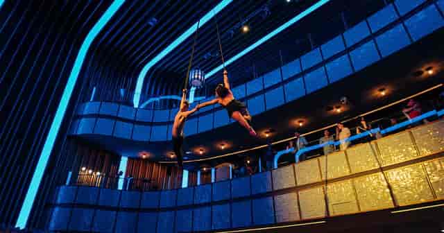 The Patio at Platea Madrid: premium tiered venue for corporate gala and experiential events.
