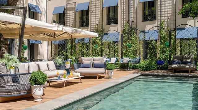 Garden Patio