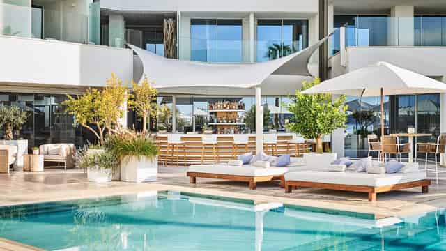 Poolside