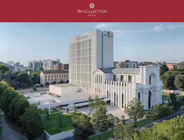 Modern meeting rooms at NH Collection Milano CityLife for corporate conferences and events.
