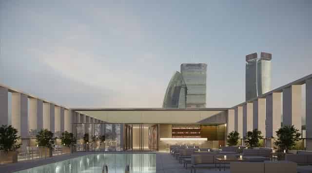 Rooftop Pool