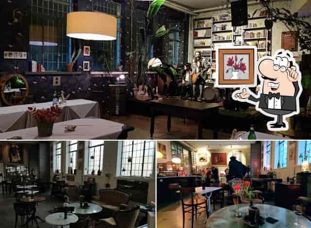 Dance restaurant in Milan with eclectic decor for corporate receptions and private dinners.