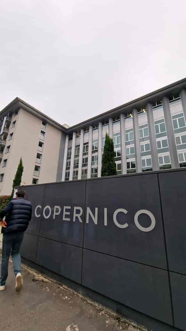 Modern Copernico Centrale Meeting Room C109 for corporate workshops and professional sessions.