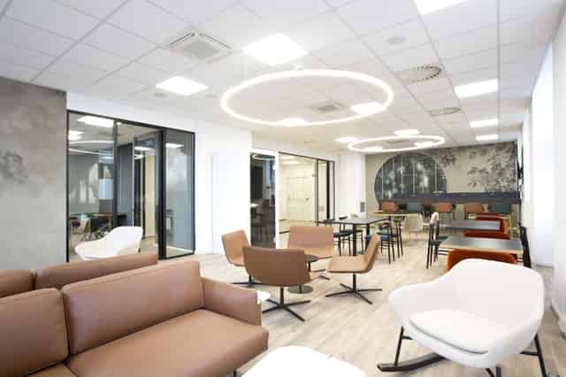 Business center