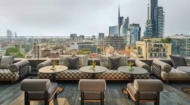 Outdoor Terrace