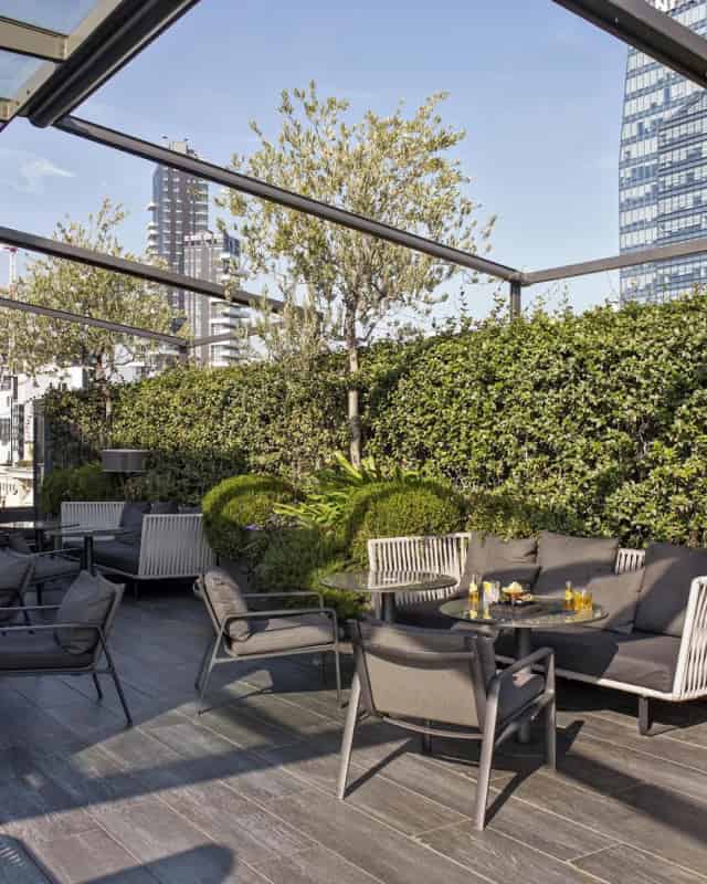 Outdoor Terrace