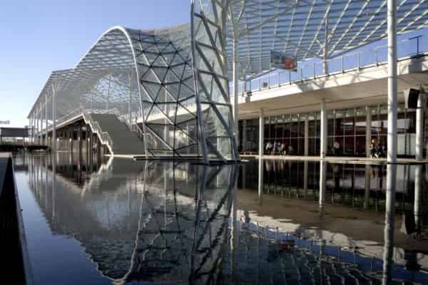 Exhibition and trade centre