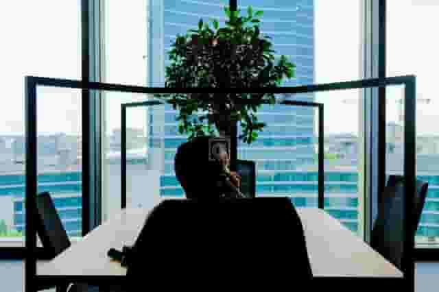 Business center
