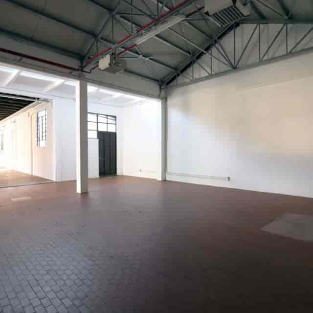 Industrial venue at Sala Capriate for custom exhibitions and immersive events.