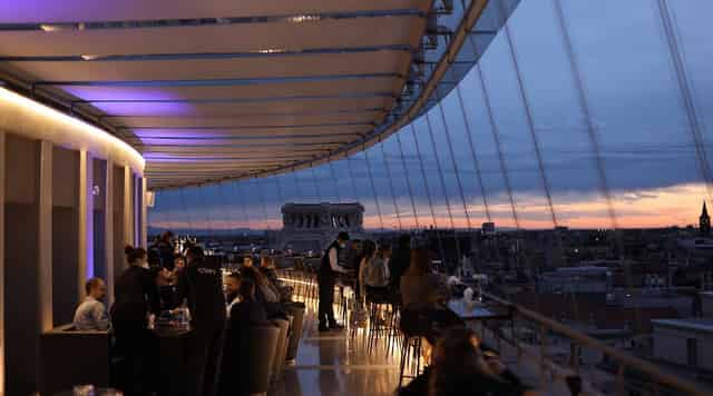 Rooftop Lounge