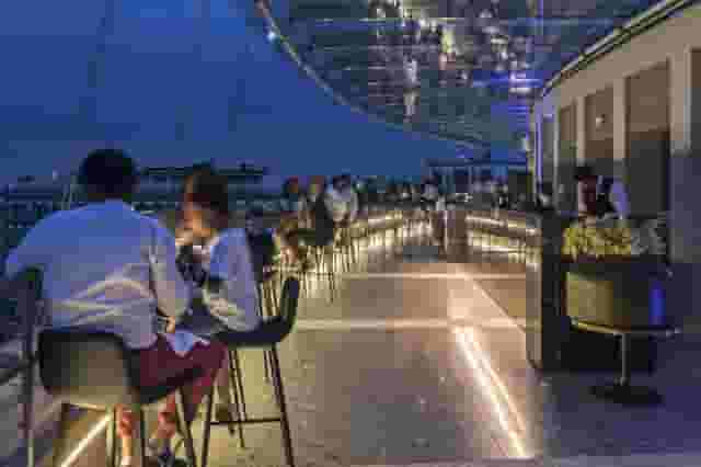 Rooftop Lounge