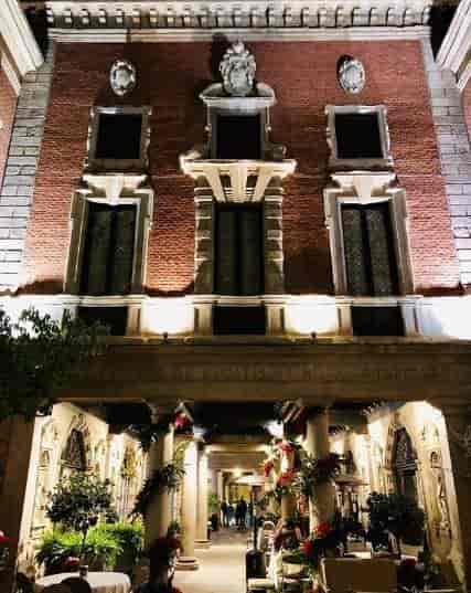 Il Salumaio di Montenapoleone historic venue exterior for upscale gala or executive VIP reception.
