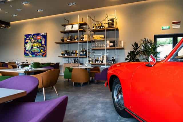 Olio restaurant