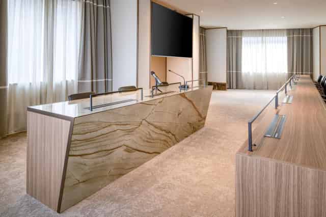Meeting rooms