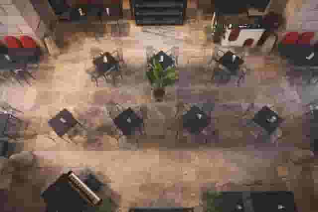Small plates restaurant