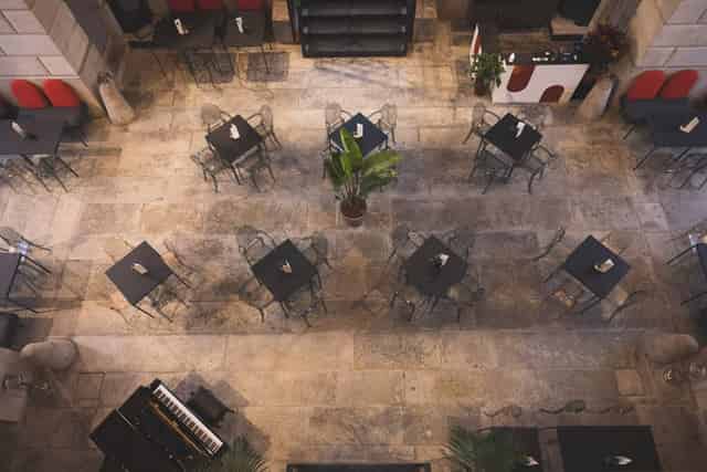 Small plates restaurant