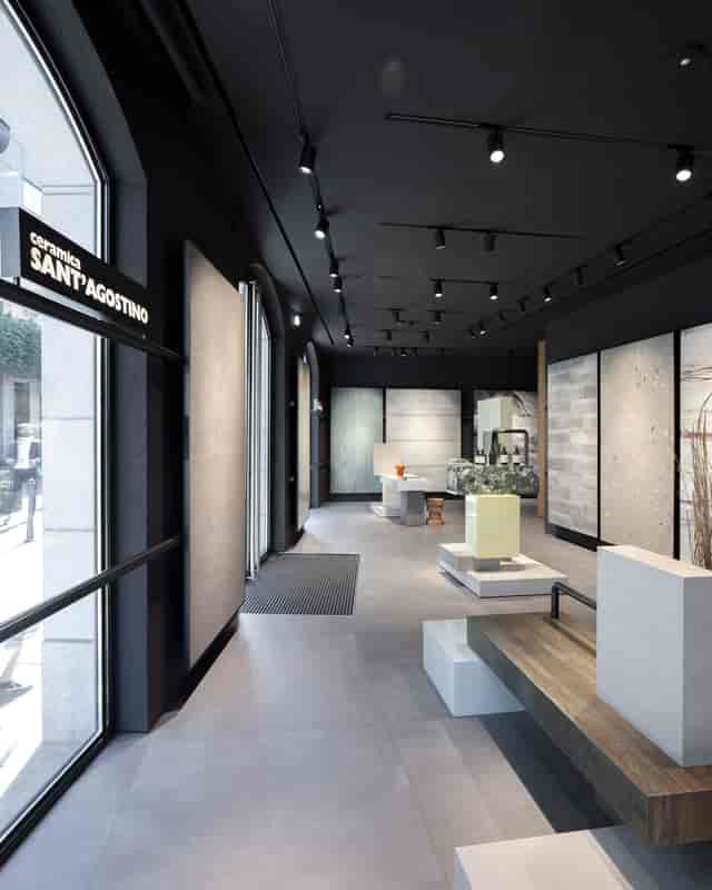 Showroom Milano | Ceramica Sant'Agostino