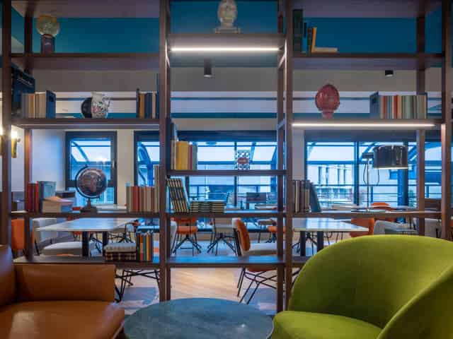 Meeting rooms