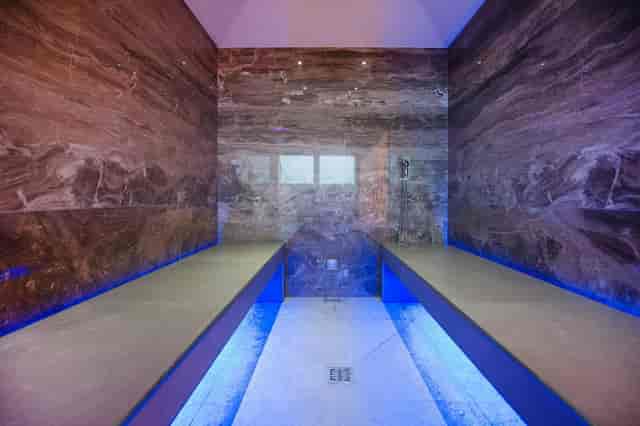 Luxury wellness spa at Art Hotel Navigli for corporate incentive trips and executive retreats.