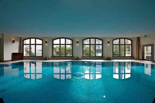 Visconti at Starhotels Tourist: upscale wellness amenity for corporate retreats and VIP events.