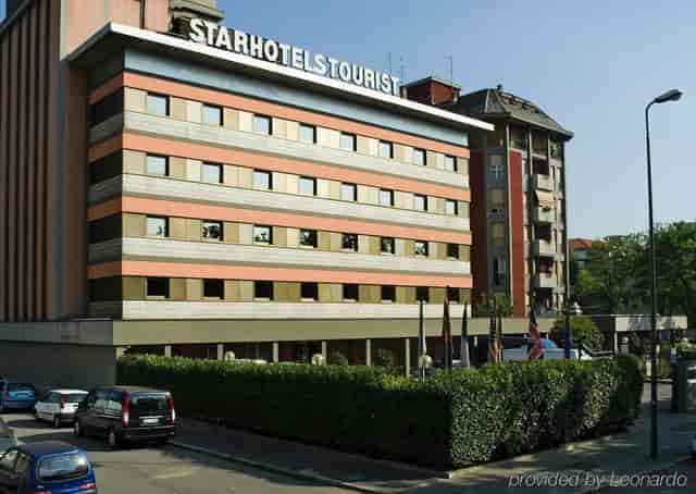 Sforza Starhotels Tourist exterior for business meetings and corporate events.