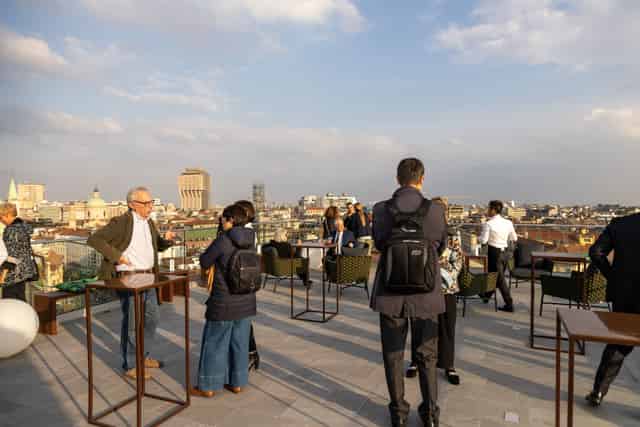 rooftop terrace