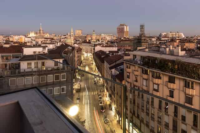 rooftop terrace
