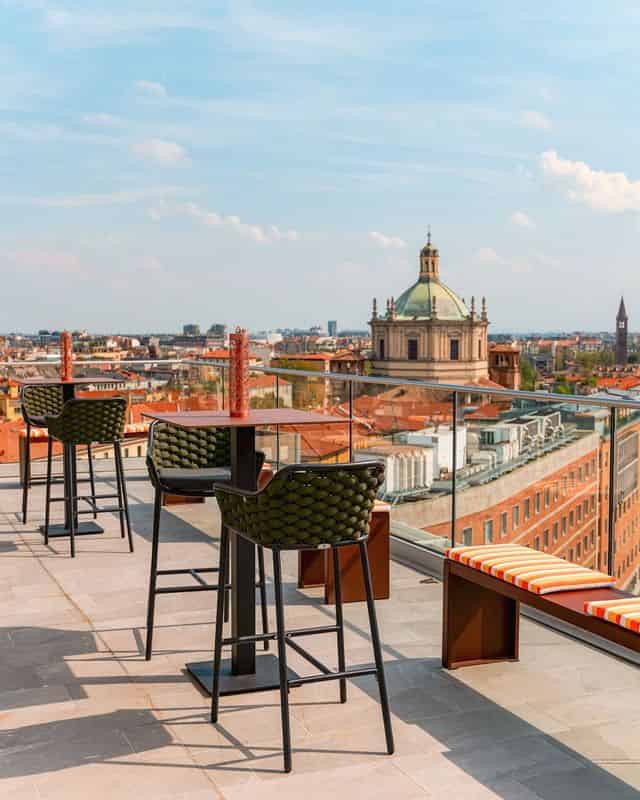 rooftop terrace