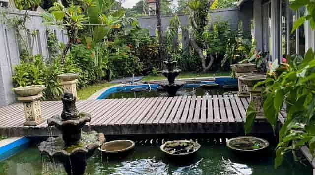 Garden House Milano salon for premium wellness retreats and intimate networking events.