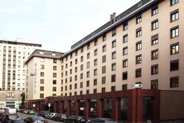 Starhotels Ritz convention center for corporate conferences and business events.