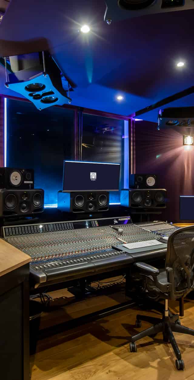 Recording studio