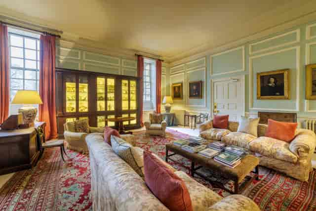 The Stewards Room at Badminton Estate: Elegant board retreat and VIP breakout venue.