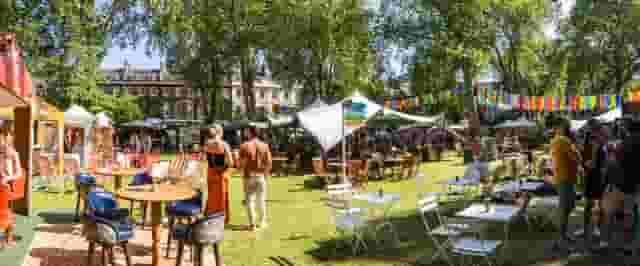 Shared Summer Party