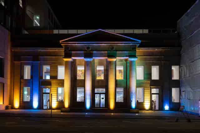 Manchester Met's Grosvenor East Theatre ...