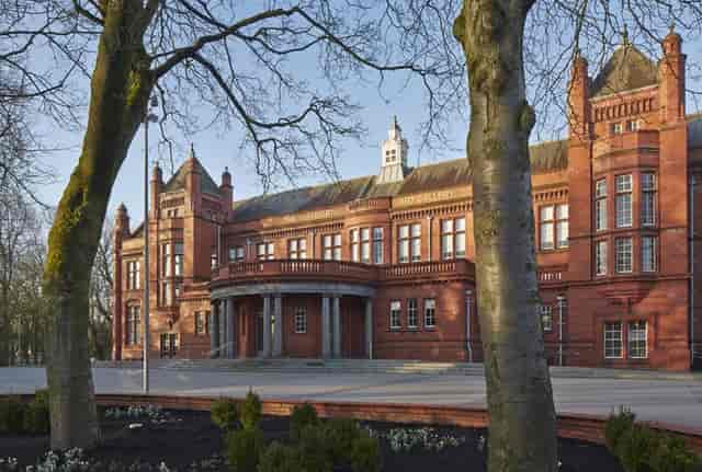 South Gallery at The Whitworth: Elegant heritage venue for corporate receptions and formal events.